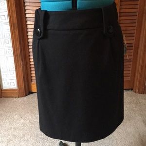 NWT Black knit Mini Essentials by ABS size 8